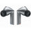 Samsung Galaxy Buds3 Pro Silver with Galaxy AI, Wireless Earbuds, Noise Cancelling, Bluetooth, 360 Audio, Silver, 2 Year Manufacturer Warranty