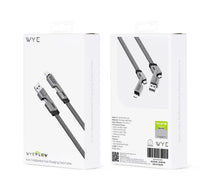 Wyeflow 4-in-1 Adaptable Fast Charging Cable