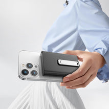 10000mAh Ven - Dens Magnetic Power Bank with Built in Stand MagSafe Compatible - Interior Auto Tech