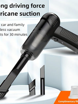 12000Pa Powerful Suction Wireless Rechargeable Handheld Vacuum Cleaner