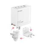 120W Ven-Dens USB C Charger 4 in 1 GAN³ Charger Plug For iPad Pro 13 2025 / iPad Pro 11 2025, Superfast Charging Plug With GaN Technology