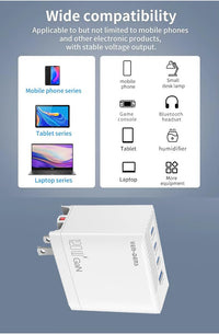 120W Ven-Dens USB C Charger 4 in 1 GAN³ Charger Plug For iPad Pro 13 2025 / iPad Pro 11 2025, Superfast Charging Plug With GaN Technology