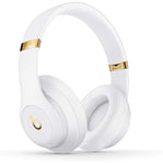 Beats by Dr Dre Studio 3 Wireless Headphones with Adaptive Noise Cancellation: White, Matte Black & Shadow Grey