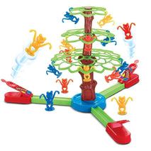 Tumbling Frogs Jumping Board Game for Kids: Interactive Fun Activity for Toddlers and Children
