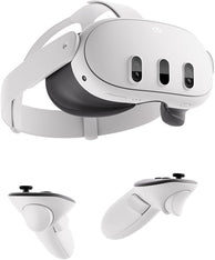 Meta Quest 3 512gb Mixed Reality Headset in White with 2 Meta Quest Touch Plus Controllers