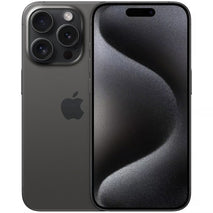 New iPhone 15 Pro 128GB Dual SIM Natural Blue Titanium or Black Titanium