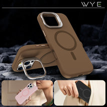 Samsung Galaxy S25 Plus/S24 Plus Matte-Finish Magnetic Case