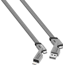Wyeflow 4-in-1 Adaptable Fast Charging Cable