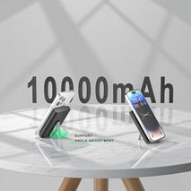 10000mAh Ven-Dens Magnetic Power Bank with Built in Stand MagSafe Compatible