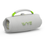 40W Portable Bluetooth Speaker – Grey, High-Fidelity Hi-Fi Wireless Speaker with Deep Bass, RGB Lights, IPX6 Waterproof, TWS, USB-C, AUX & TF Card