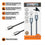3A Fast 65W Charge 2M Type-C to Type-C Aluminium Shell Braided Cable for Android devices