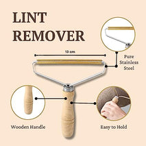 Carpet Scraper with Pure Copper Blade, Lint Hair Remover for Pet Towels, Couch and Carpet - interiorautotech