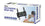 Electrovision Small Universal Fixed TV Mounting Bracket for TV's and Monitors from 14 - 43" Width - IA Tech