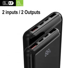 King Power 20000mAh Power Bank with Wireless Charging 20W - IA Tech