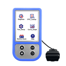 OBD2 Car Diagnostic Scanner with 2.4