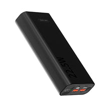 Super-Charge 22.5W PD 3.0 Power Bank 20000mAh with 2x Port USB, 1x Micro-USB & 1x USB-C - interiorautotech