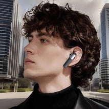 Wyewave HS08 Bluetooth Wireless In-Ear Headset with Microphone, Multi-Point Connectivity & Charger: Single Ear, Hands-Free Calls for iPhone & Android