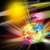 360° Rotating Hand Controlled Hover Flight Ball with Super Bright Lumious LED lights USB rechargeable, hovers up to 4.5m - Interior Auto Tech