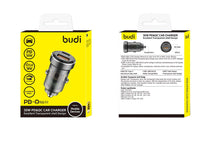 Budi 30W PD & 18W QC 3.0 Car Charger, 12v-24v Cigarette Port Charger - interiorautotech
