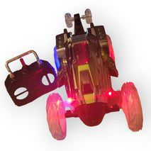 Dasher 2.4GHz RC Stunt Car 360° Flip Rotation with Luminous LED lights - Interior Auto Tech