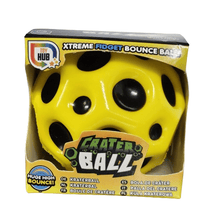 Fidget Bounce Crater Ball, Super High Bouncing Moon Ball, Sensory Ball Toy, Sport Athletes Training Ball: helps with hand-eyes coordination and motor skills (Colour sent at Random) - Interior Auto Tech