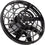 Flying UFO Spinner Mini Drone, Fidget Boomerang Spinner, USB Rechargeable with 360° rotating LED Lights, Spinning Flying Toy for Adults, Boys & Girls - Interior Auto Tech
