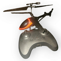 Indoor RC Helicopter 3.5 CH with Built-in Gyroscope and LED Light, Flying Toy Gift for Boys and Girls: colour sent at random - Interior Auto Tech