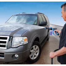 Soap-n-Suds Car Foaming Cleaning Kit with 230ml Wash Gun, Wash Mitt, Wheel Brush & Connect Adaptor - interiorautotech